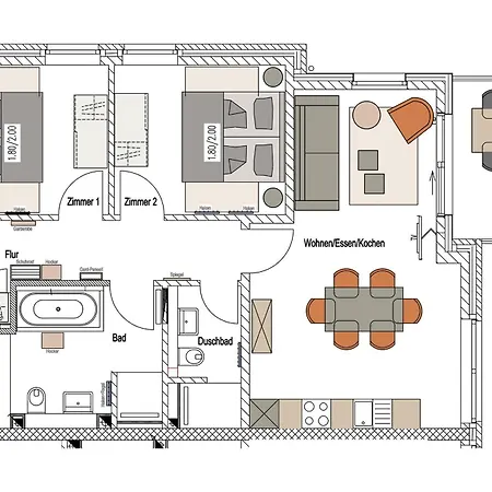 Peters 4 Apartment